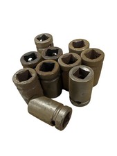 Apex  7/16"SQ 1/2"SQDR 1 1/2"OAL 10 Pack