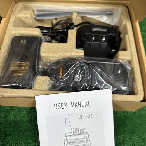 Lisheng UHG-02 GMRS Two Way Radio For Camping, Hunting, Emergency- Set Of 2 - Picture 3 of 5