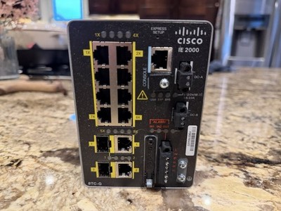 Cisco IE-2000-8TC-G-B Industrial Ethernet Switch