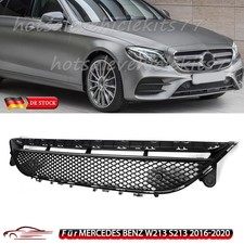2138856900 Für Mercedes E-Klasse W213 S213 16-20 Stoßstangen Gitter Blende vorne