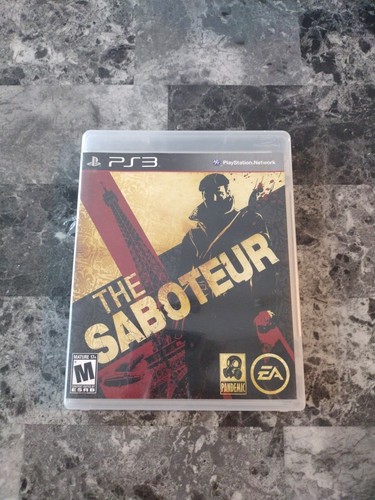 The Saboteur *GETESTET/FUNKTIONSTÜCHTIG* PS3 CIB komplett mit Handbuch, Sony PlayStation 3