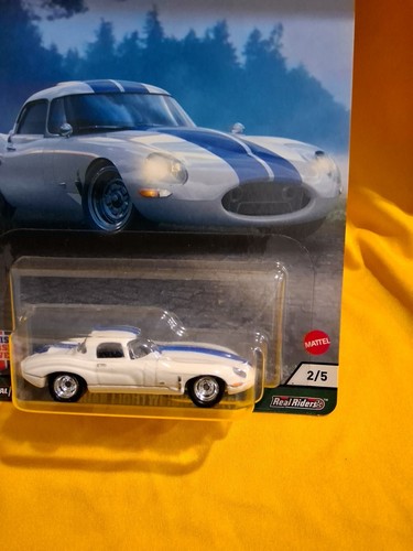 Hot Wheels Premium Car Culture British Horse Power 2/5 Jaguar E-Type🔥X1 - Bild 4 von 5