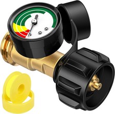 Propane Tank Gauge Level Indicator, for 5 lb to...