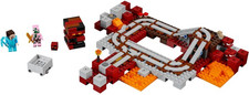 LEGO The Nether Railway, Set # 21130 COMPLETE