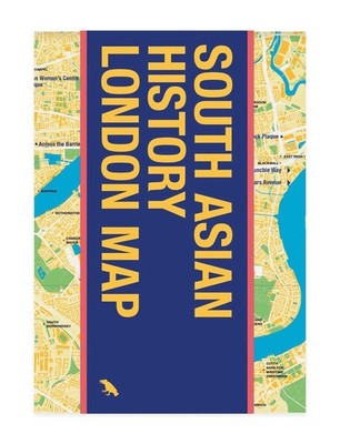 South Asian History London Map: Guide to South Asian Historical Landmarks and Fi