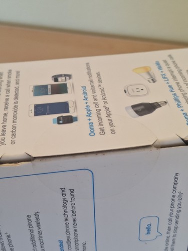 Ooma Telo Free Smart Home Phone Service New SEALED BOX Nationwide Calling Int’l - Bild 7 von 9