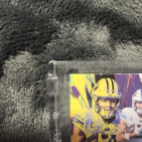 Puka Nacua 2023 Chronicles Draft Pick Impeccable Canvas Creations ROOKIE AUTO RC - Picture 6 of 6