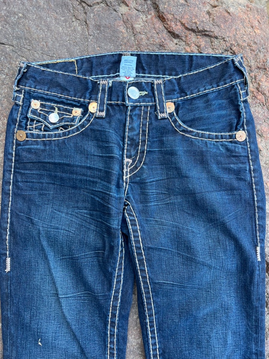 True Religion jeans Billy super t denim flare | eBay