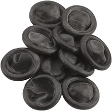 Muzzleloader Barrel Covers - Latex Muzzle Covers - Rubber Muzzle Cap - 20 Pack -