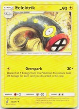 Eelektrik 65/236 Uncommon Unified Minds Pokemon Lightly Played