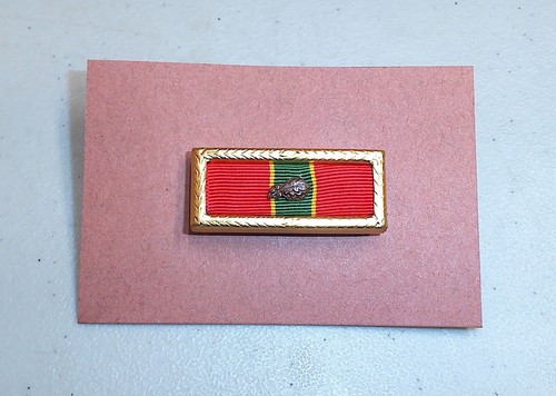 US Army Superior Unit Award (ASUA) Ribbon with Large Frame 2nd Award