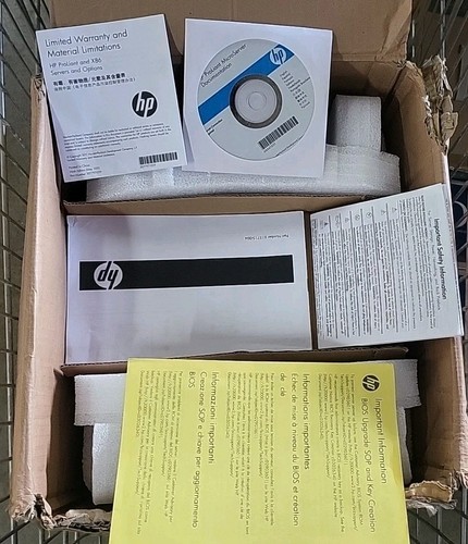 NEU HP ProLiant MicroServer G7 N40L CPU Amd Turion II Neo Server versiegelt - Bild 5 von 6