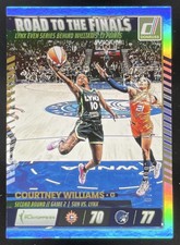 2025 Donruss WNBA Road To The Finals Second Round #4 Courtney Williams /199