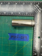 Vintage Snap-On SF-241 3/4" Chrome Deep Socket 12 Point 3/8" Drive, Made In USA