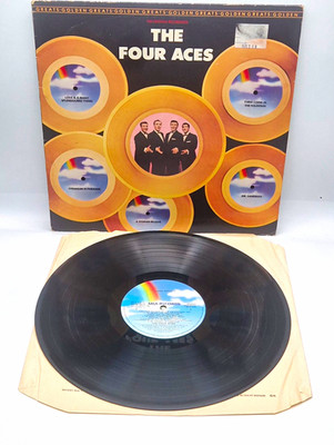 The Four Aces   The Four Aces LP Vinyl (1980 MCA Records MCM 5014) 12'' 33RPM