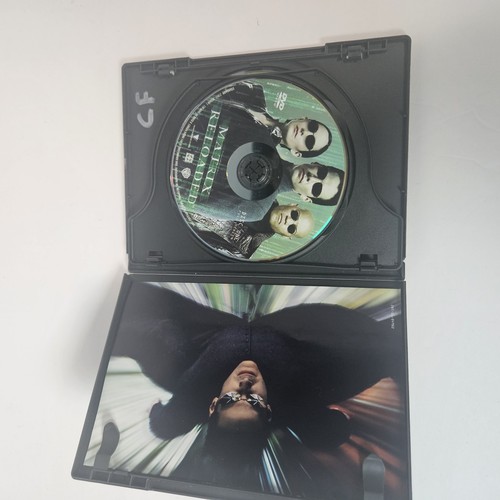 Matrix Reloaded VHS Tape Movie, gebrauchter Film, Keanu Reeves - Bild 4 von 7