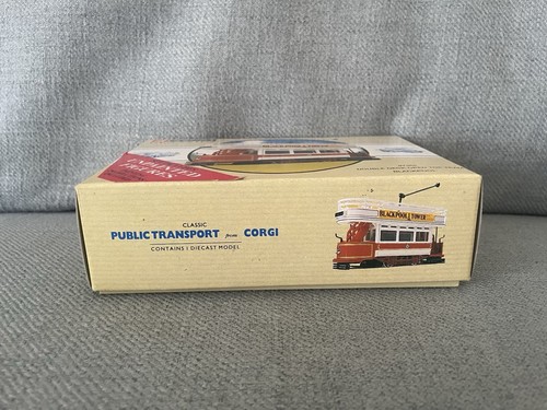 NEW CORGI Blackpool Double Deck Tram 97365 Classics Public Transport 1995 1/76 - Picture 12 of 13