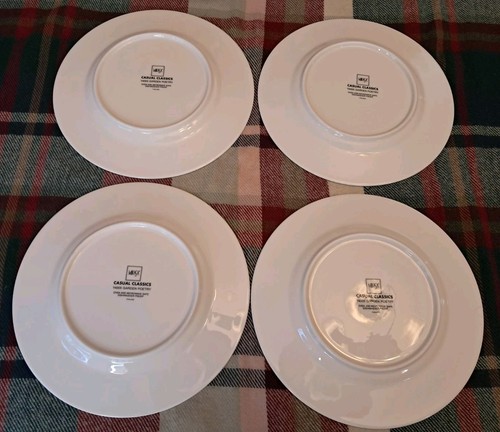 Mikasa Y4005 Casual Classics Garden Poetry Set di 4 piatti insalata floreale 8 1/4" - Foto 4 di 5
