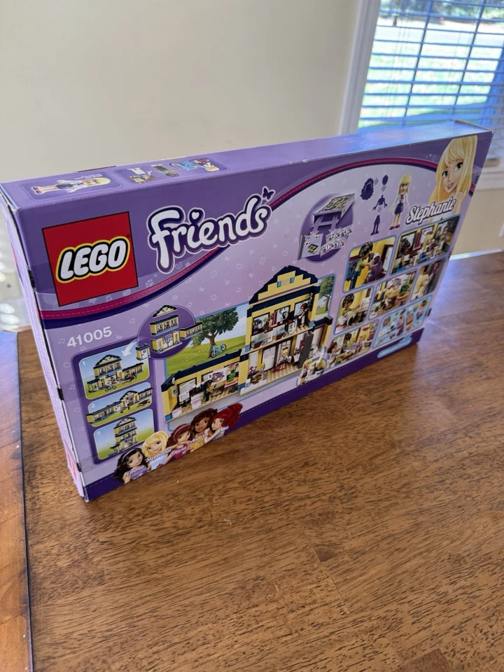 LEGO Friends Heartlake High #41005 - Retirado NUEVO Sellado de Fábrica Ex/N Caja Como Nueva Foto 2 de 4