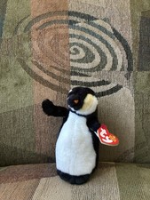 Ty Beanie Baby Admiral The Penguin
