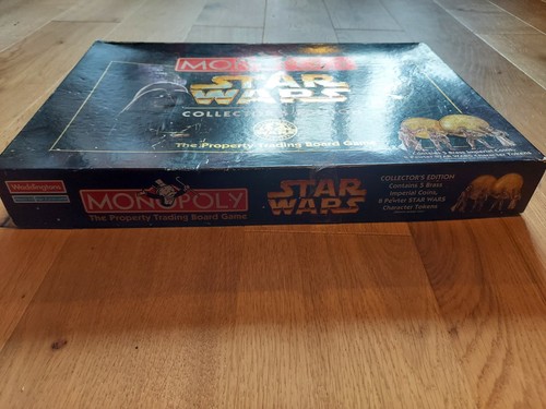 Star Wars Monopoly Collector’s Edition 1997 Waddingtons Board Game - Complete - Picture 14 of 23