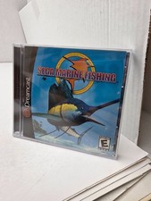 NEW Factory Sealed Sega Marine Fishing Sega Dreamcast cracked case
