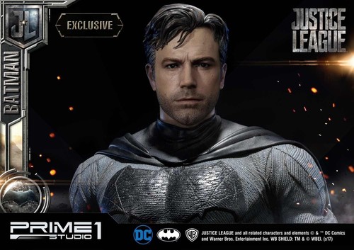 Prime 1 Studio Justice League (2017) - Batman (EX Version) 1/3 Scale Statue - Picture 4 of 10