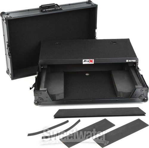 ProX X-DDJFLX4LTBL Flight Case for Pioneer DJ Controllers - Black - Picture 6 of 11