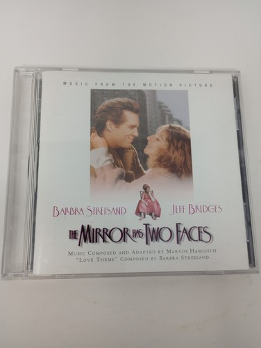 The Mirror Has Two Faces Motion Picture Soundtrack (CD, 1996) Barbara Streisand - Foto 7 di 11