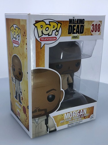 Funko POP! Television The Walking Dead Morgan Jones #308 Vinyl Figure DAMAGED - Picture 12 of 14