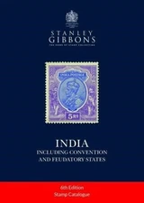 NEW Stanley Gibbons Commonwealth Stamp Catalogue India & Indian States Guidebook