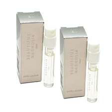 2 x  Estee Lauder Beautiful Magnolia L’eau EDT Travel Size Spray 1.5ml = 3ml