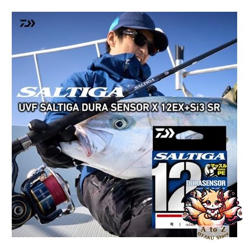 NEW Daiwa PE line UVF Saltiga Dura Sensor X12EX+Si3 300m #12