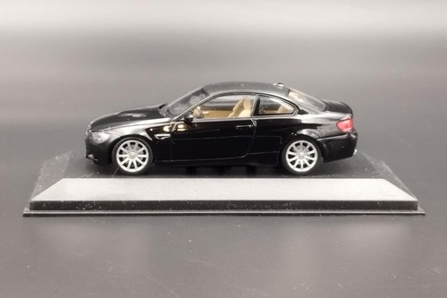 1:43 BMW M3 E92 Black Replacement Box Minichamps - Bild 3 von 4