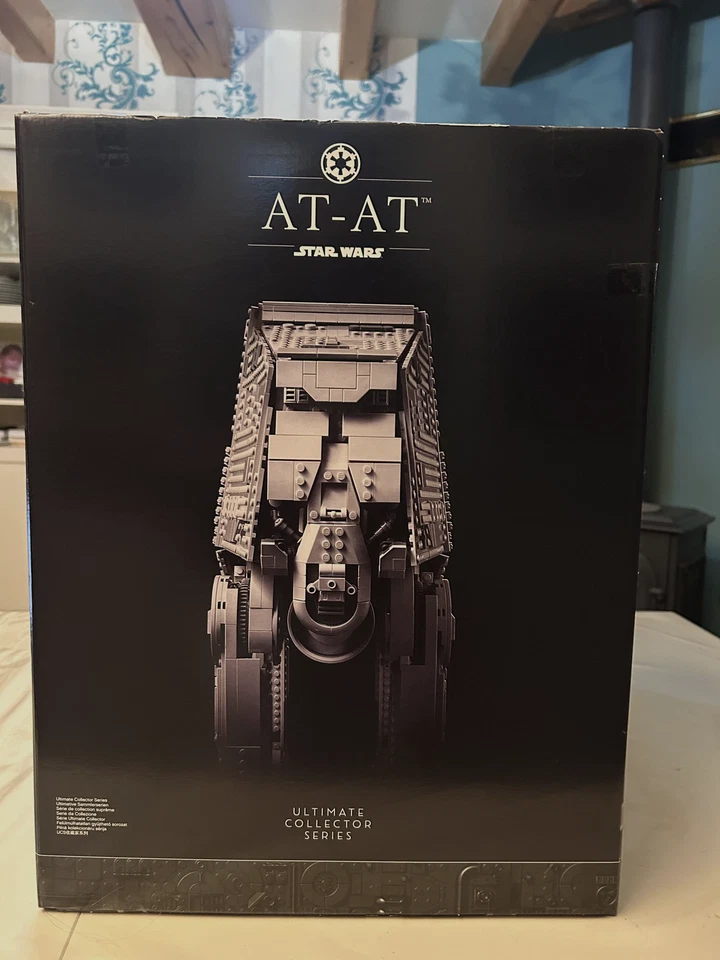 LEGO Star Wars UCS AT-AT 75313 – Neuf, scellé – Édition Collector Rare - Photo 2/4