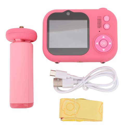 Kids Camera 2.4 Inch IPS Color Screen HD 600mAh 4H Video Recording Cartoon⊹ - Picture 6 of 12
