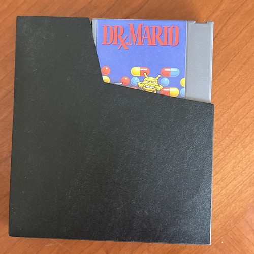 Dr. Mario NES (Nintendo, 1990) With Manual & Sleeve - Clean Authentic Tested - Picture 10 of 10