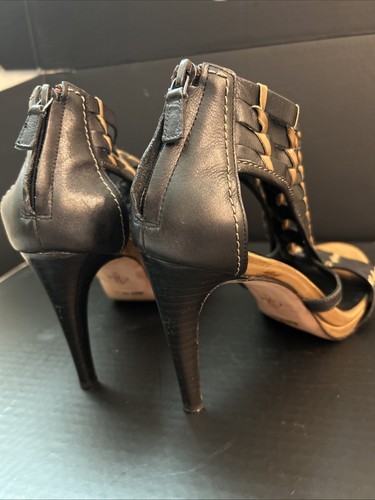 Cole Haan Women’s Gladiator Open Toe Sandal Heels NI.KE Air Soles Size 8.5 B - Picture 3 of 7