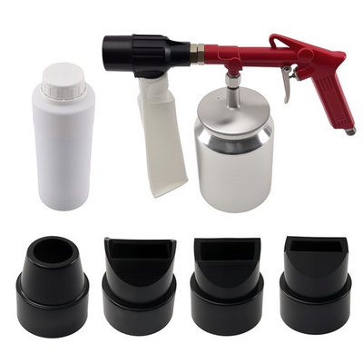 #ad Air Pressure Sandblaster 2.5 Bar ABS Plastic Aluminium Alloy Rust Removal $45.23