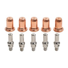 IPT 60 Consumables 1.1mm for Everlast PowerPlasma 50S/60S Plasma Cutter 10pcs