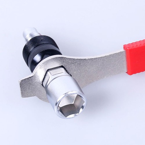 Herramienta de manivela de bicicleta Soporte inferior Removedor Llave Kit de reparación de bicicletas - Imagen 3 de 11