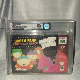 South Park Chef's Luv Shack N64 1999 VGA Graded 85 Sealed Acclaim Excellent CoA