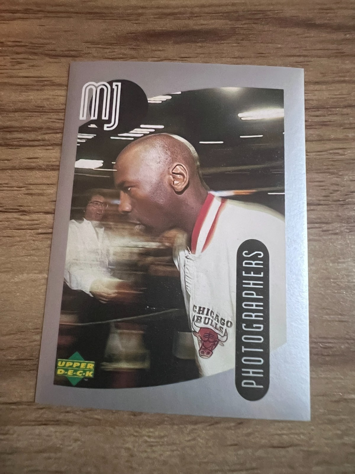 1998-99 Michael Jordan-Upper Deck MJ Sticker #114-Chicago Bulls