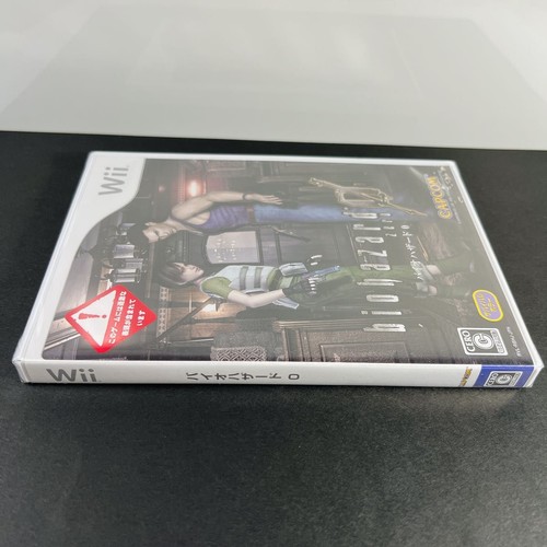 BIOHAZARD 0 Resident Evil Zero Nintendo Wii New Japan Import F/S FedEx DHL - Picture 4 of 10
