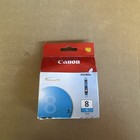 Canon Pixma 8 wkład atramentowy cyjan CLI-8C nowy w pudełku Chromalife 100 - zapieczętowany