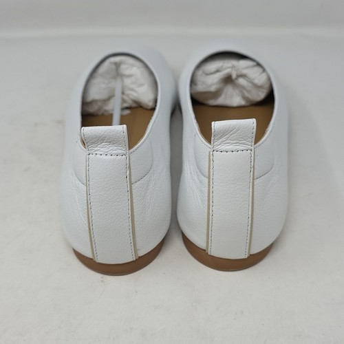 Everlane The Day Glove elegante weiße Leder Ballerinas Größe 7 - Bild 4 von 7