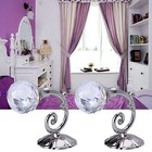 Hanging Hooks Metal Hooks Curtain Holdbacks Home Hooks Modern Silver Gold