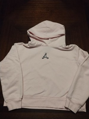 Lot Of 2 Girls Jordan Brand Pullover Hoodies, see pics please