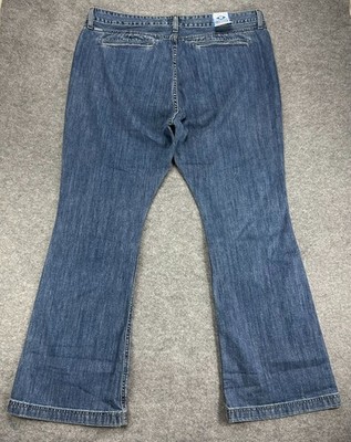 NWT Cinch Lynden Bootcut Jeans Women 35x19 R Blue Western Slim Fit