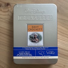 Walt Disney Treasures: Davy Crockett - The Complete Televised Series DVD, 2001